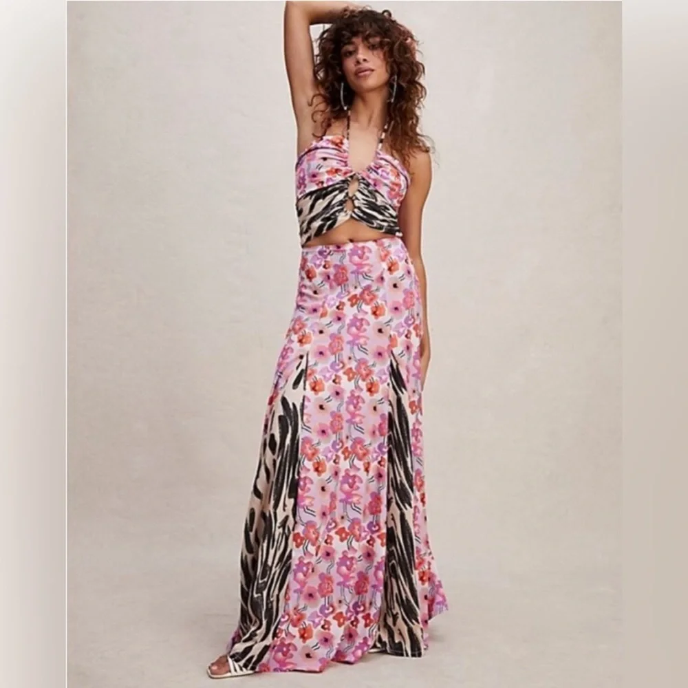 NWT Free People Mandinga Iris Dress, MEDIUM - Picture 2 of 5